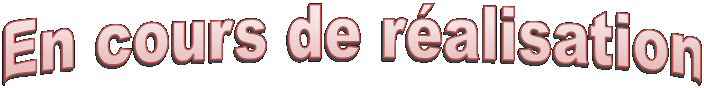 En cours de r�alisation